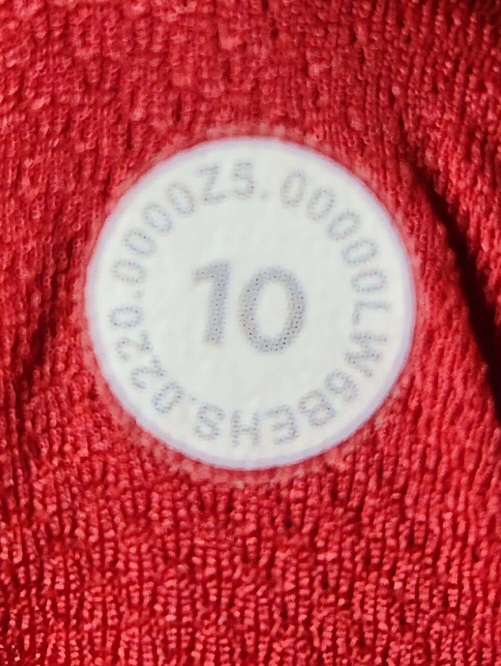 Lululemon Pace Rival High-Rise Crop 22" in Dark Red. Size 10. #W3BEHS - Picture 2 of 4